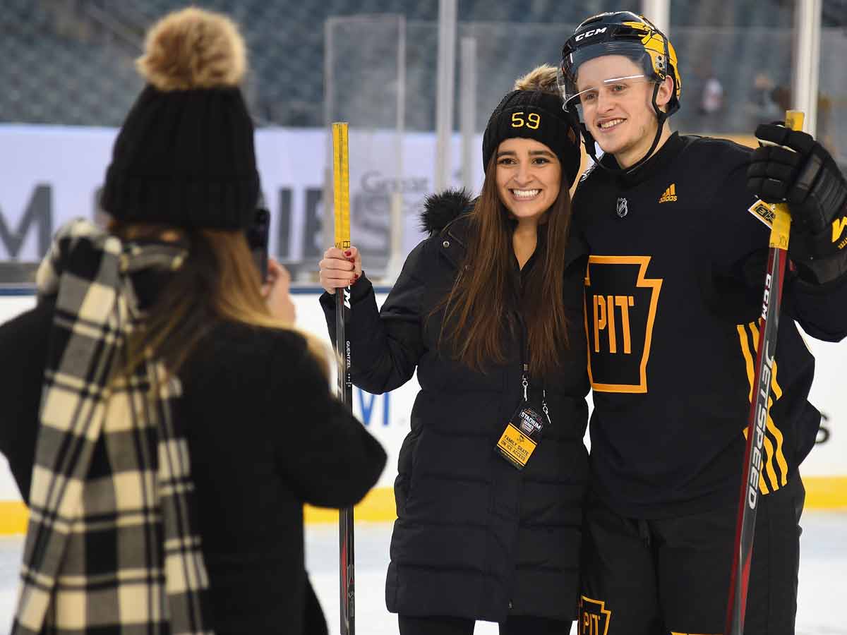 Jake Guentzel & Natalie Johnson