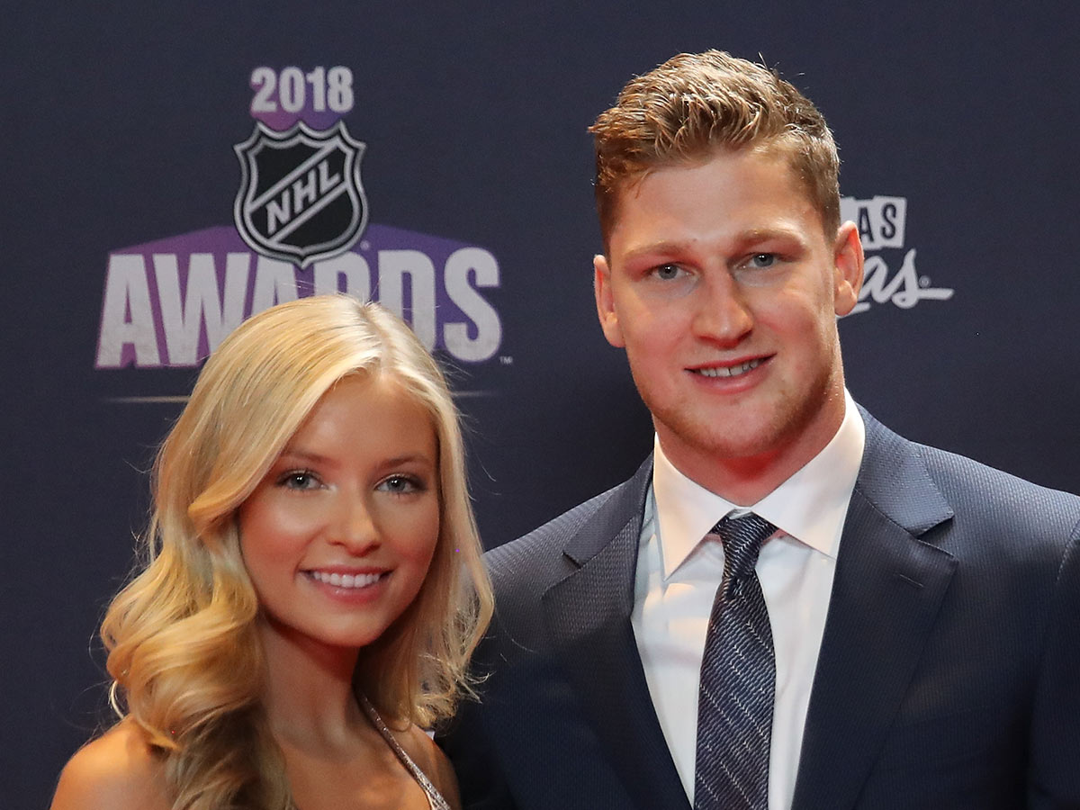 Nathan MacKinnon & Charlotte Walker