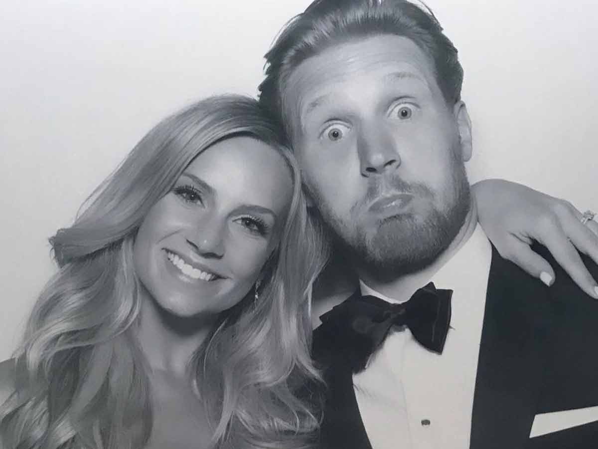 Gabriel Landeskog & Melissa Shouldice