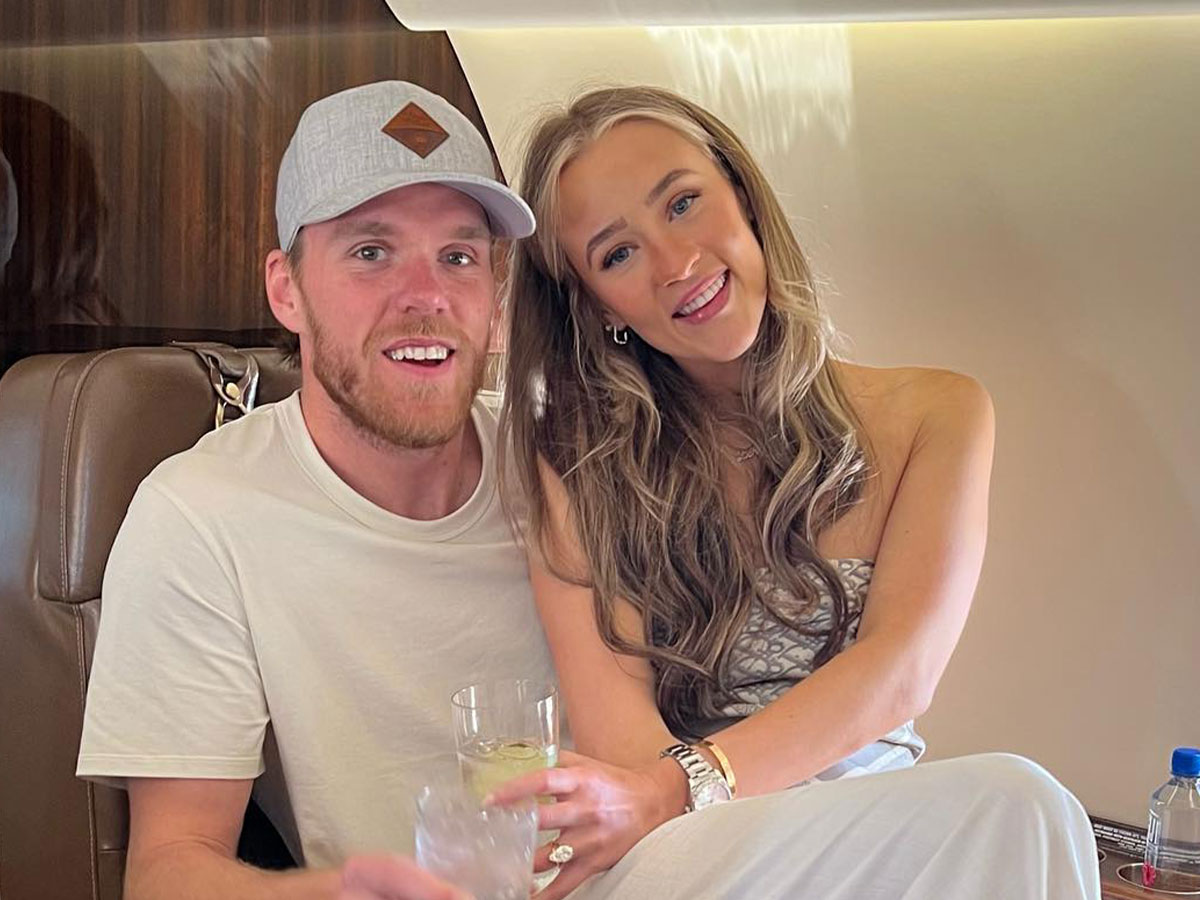 Connor McDavid & Lauren Kyle