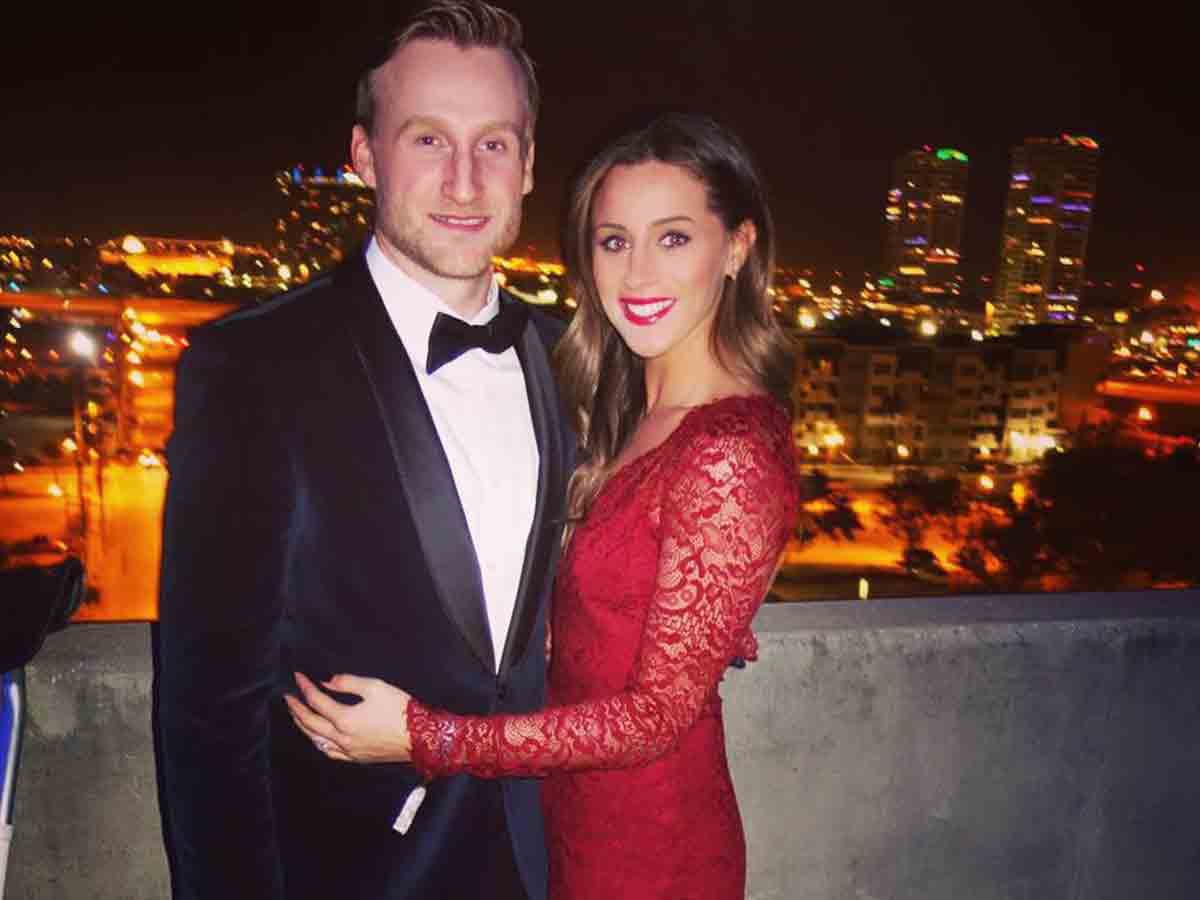 Steven Stamkos & Sandra Porzio