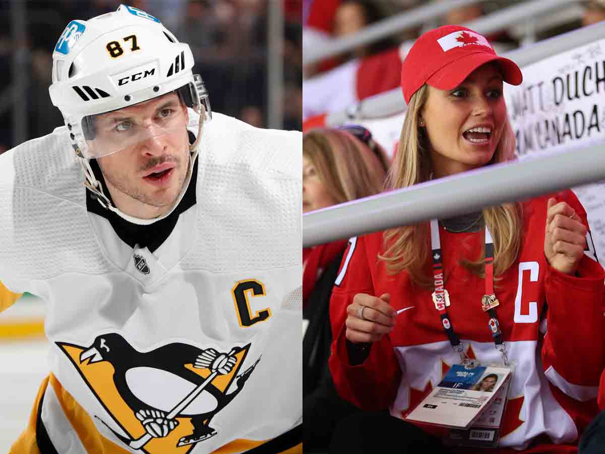 Sidney Crosby & Kathy Leutner