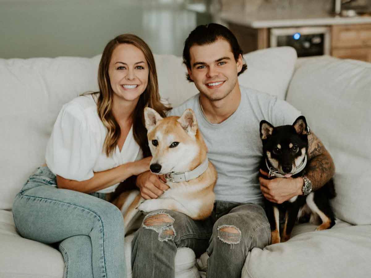 Alex DeBrincat & Lindsey Bice