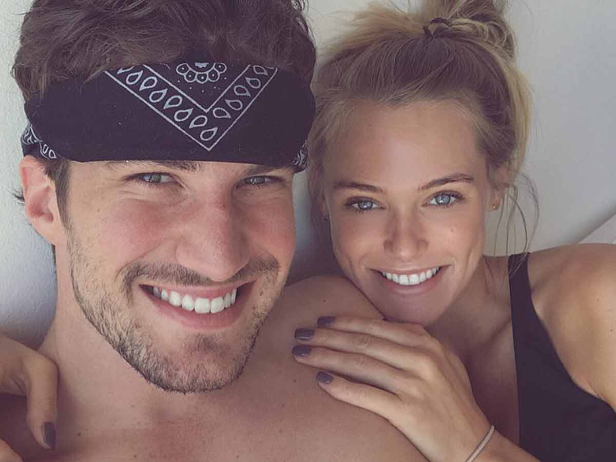 Roman Josi & Ellie Ottaway