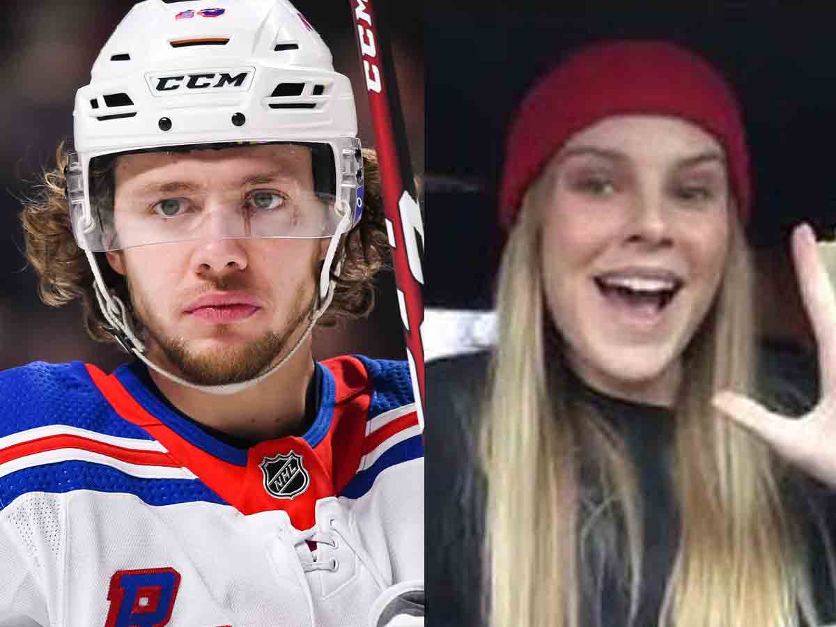Artemi Panarin & Alisa Snarok