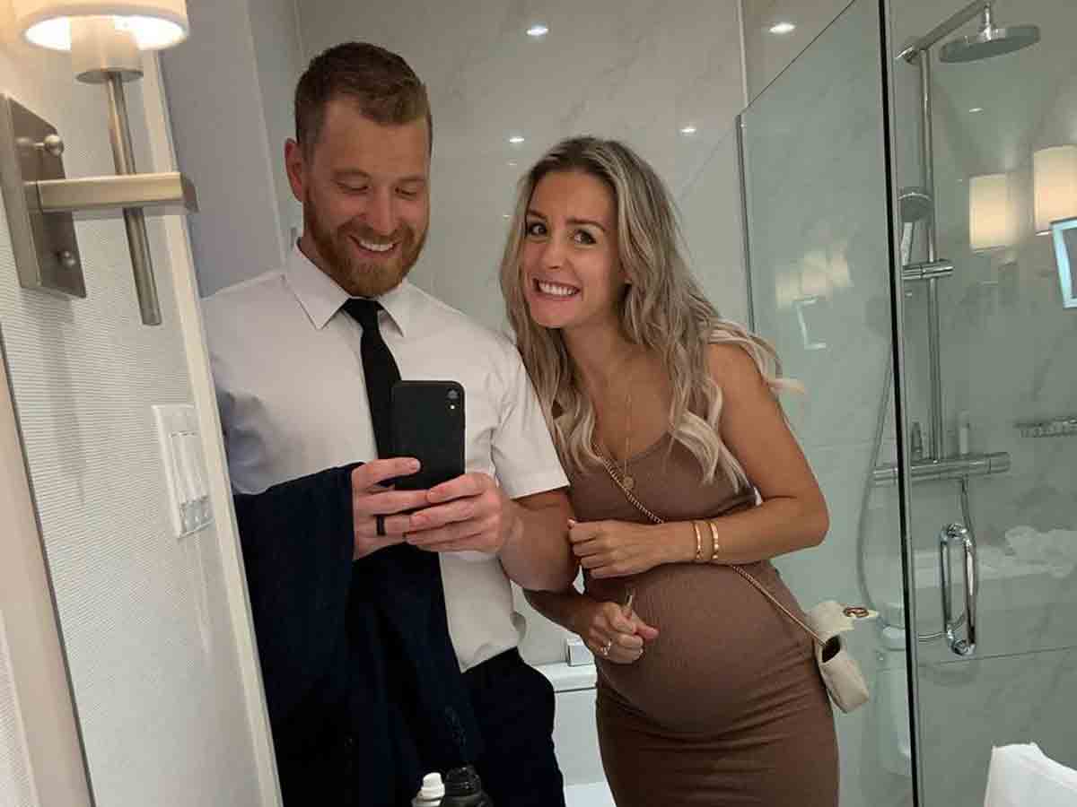 Claude Giroux & Ryanne Breton