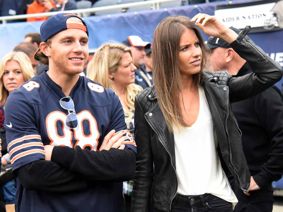 Patrick Kane & Amanda Grahovec