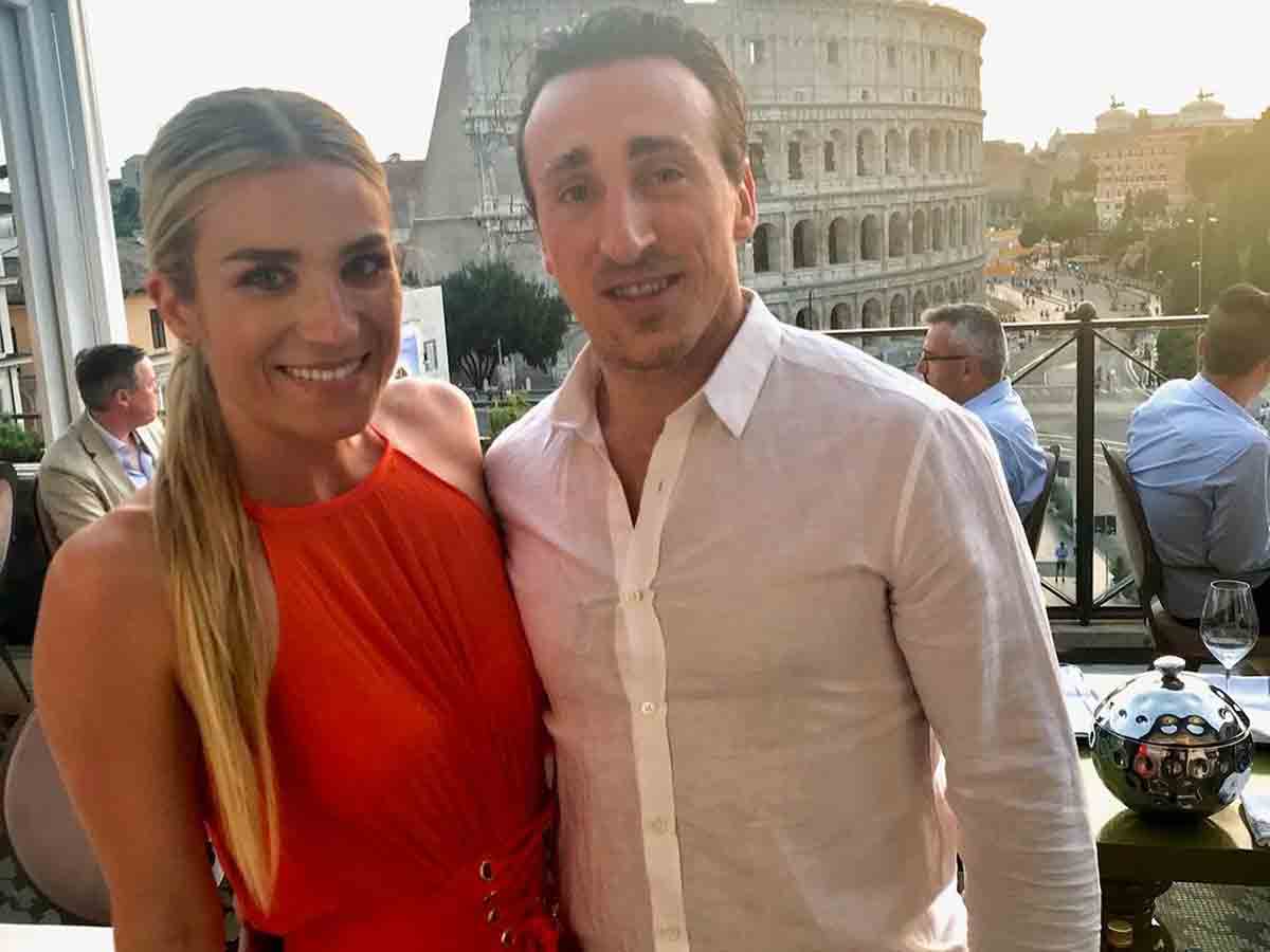 Brad Marchand & Katrina Sloane