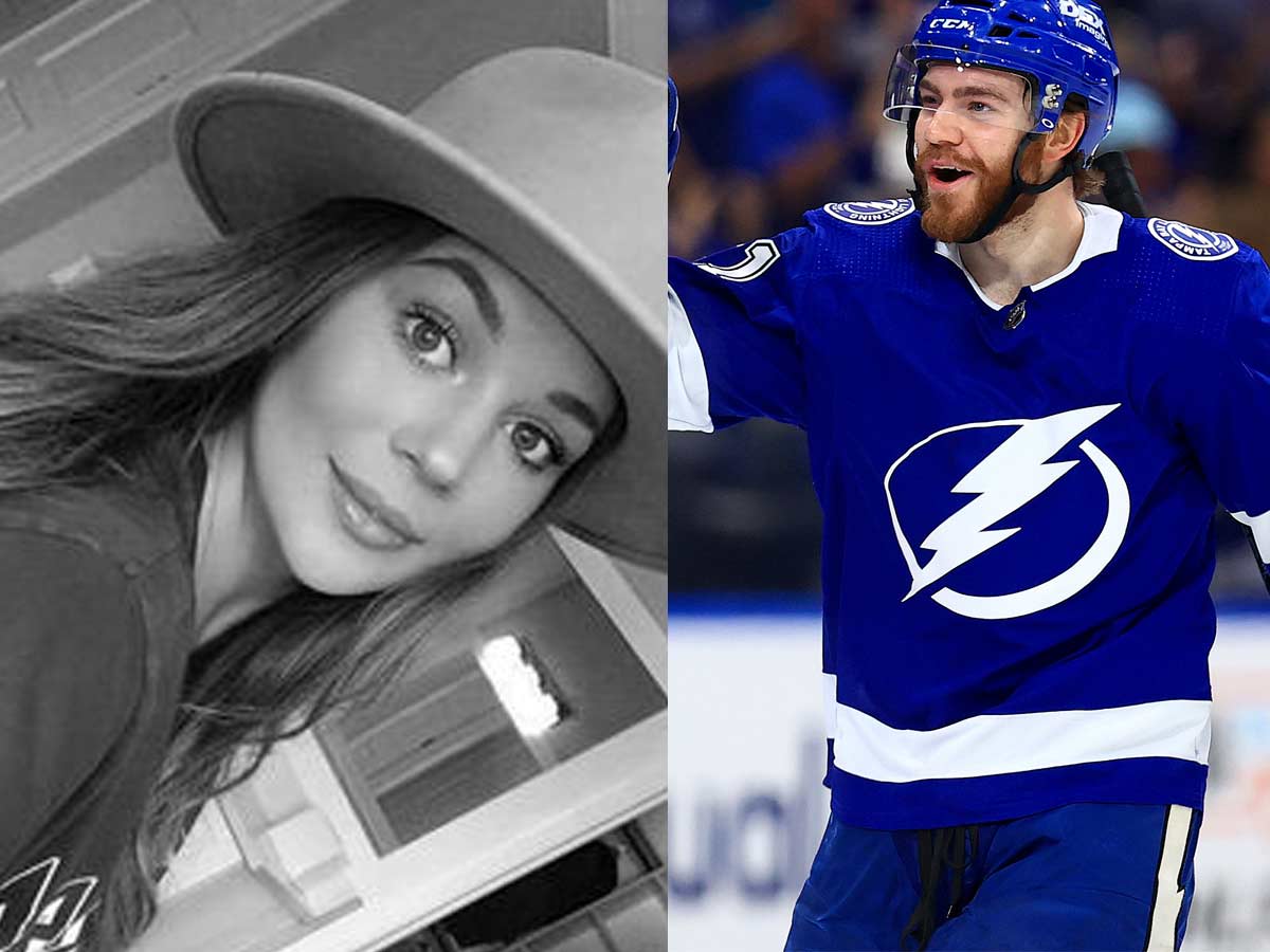 Brayden Point & Sydney Marta