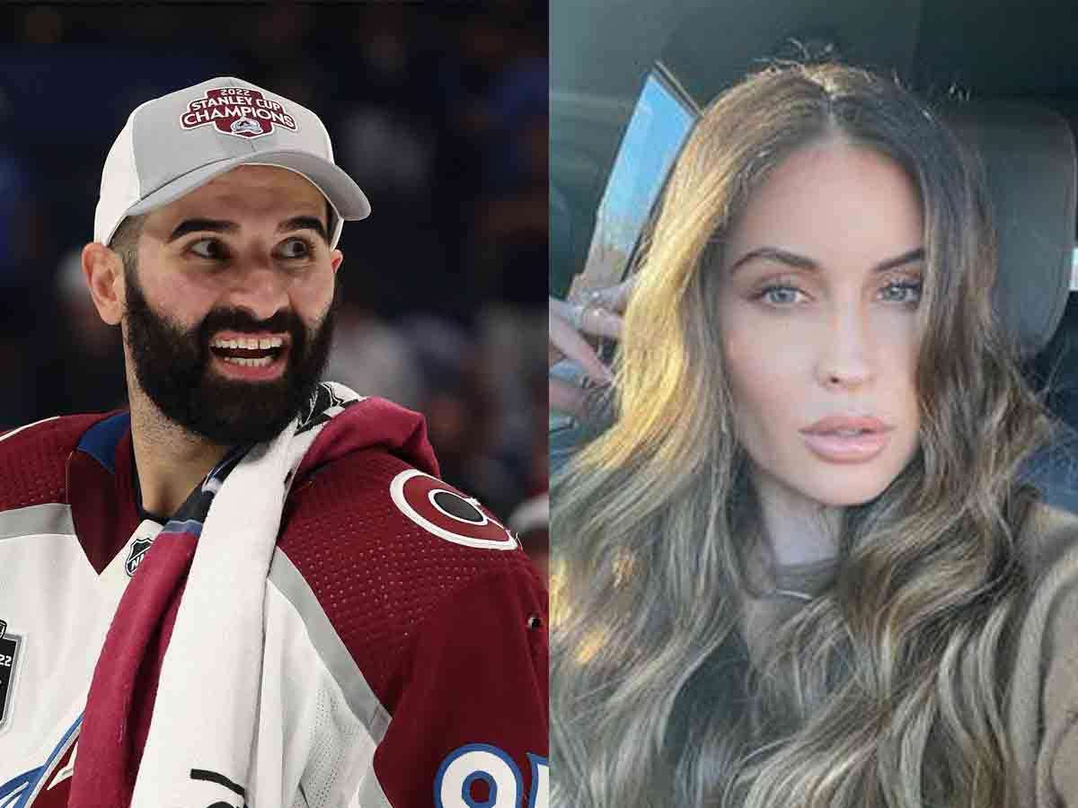 Nazem Kadri & Ashley Cave