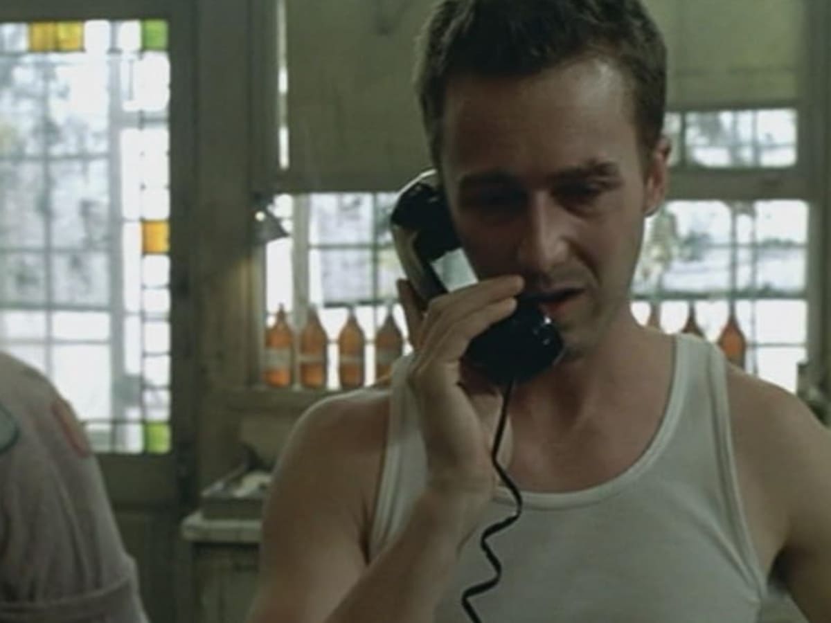 Edward Norton | Fight Club