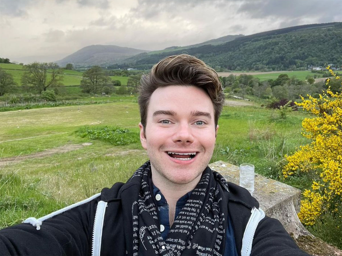 Chris Colfer: "The Singing Chris"