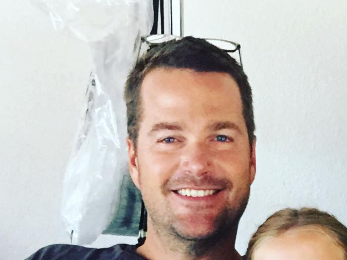 Chris O'Donnell: "Robin Chris"