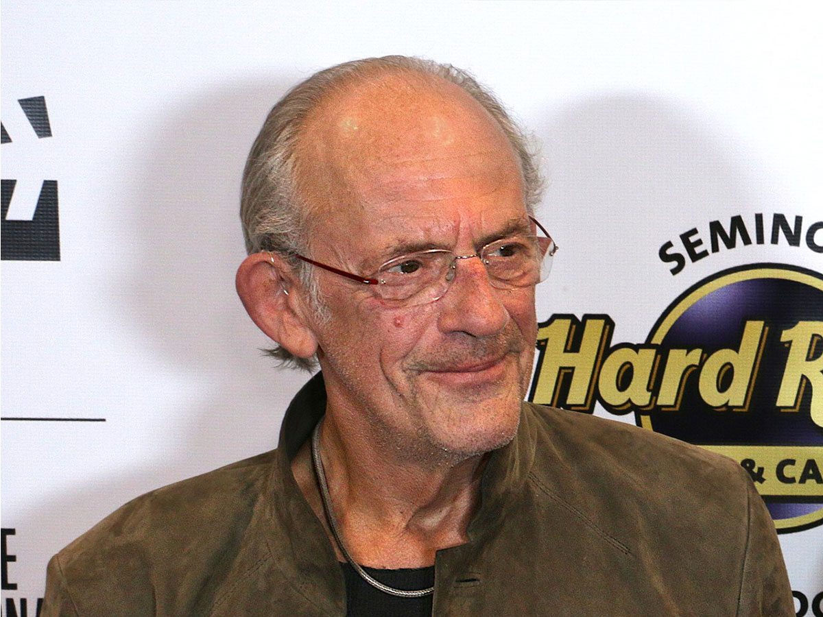 Christopher Lloyd: "Back to the Future Chris"