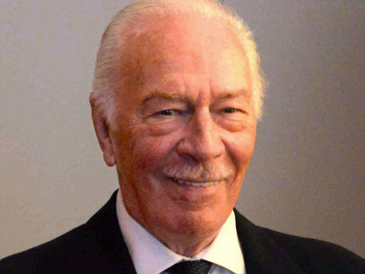 Christopher Plummer: "The OG Chris"