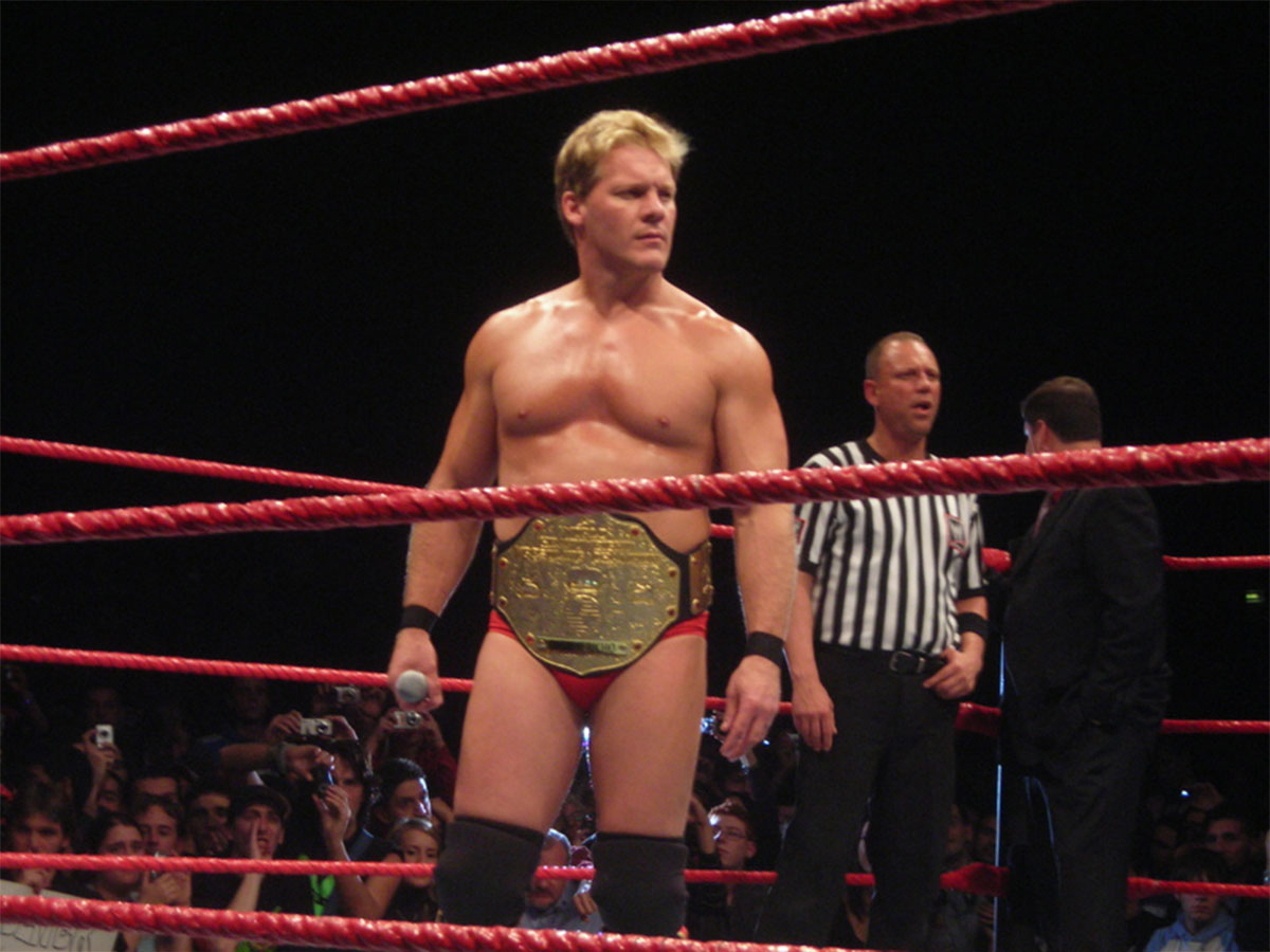 Chris Jericho: "Wrestling Chris"