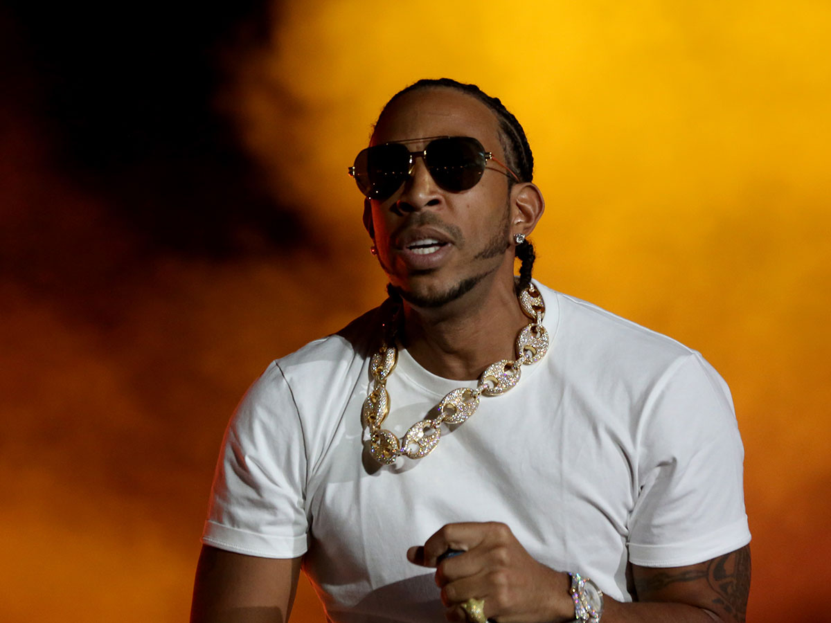 Ludacris: "The Rapping C(h)ris"