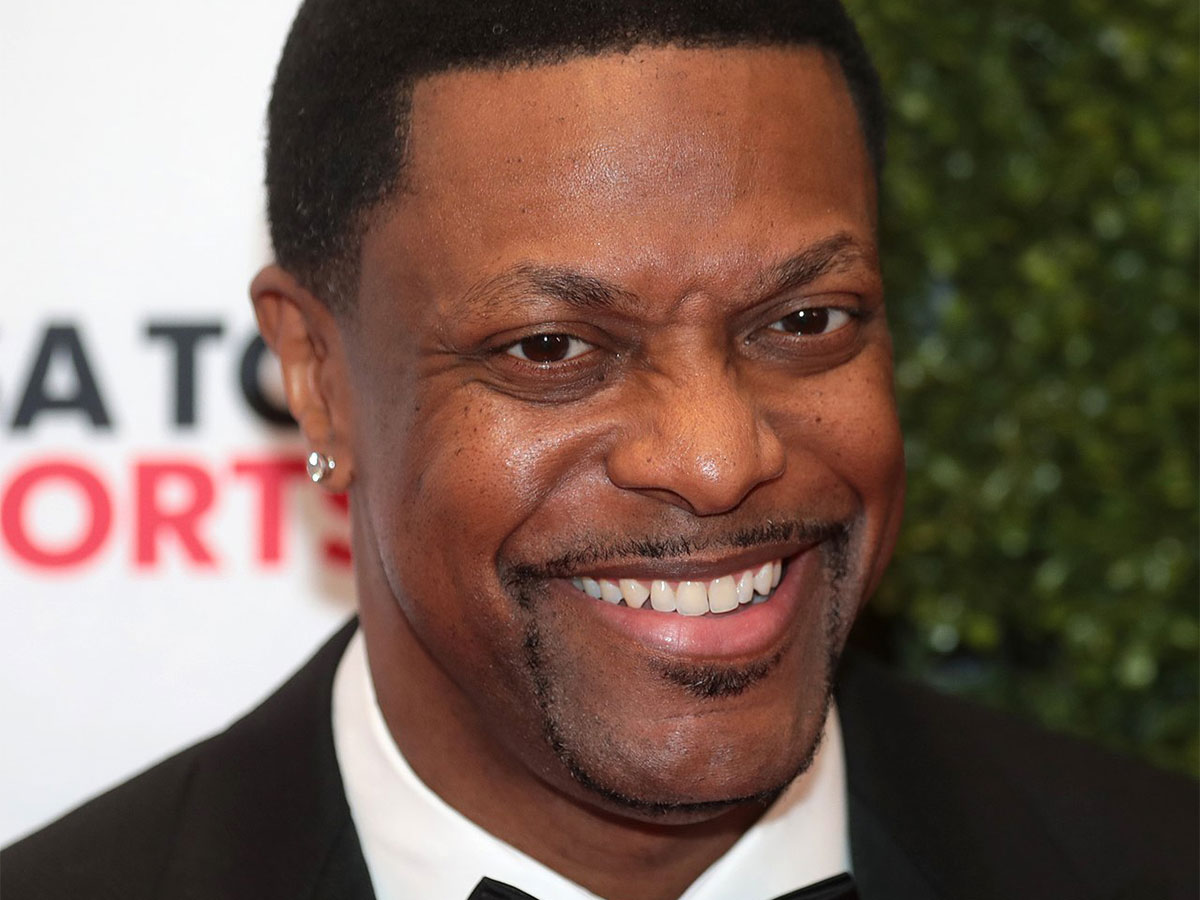 Chris Tucker: "Def Comedy Chris"