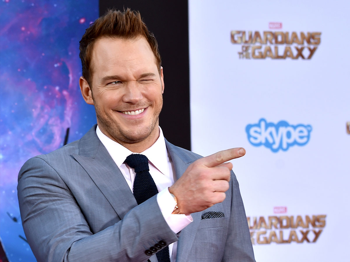 Chris Pratt: "The Just Pratt Chris"
