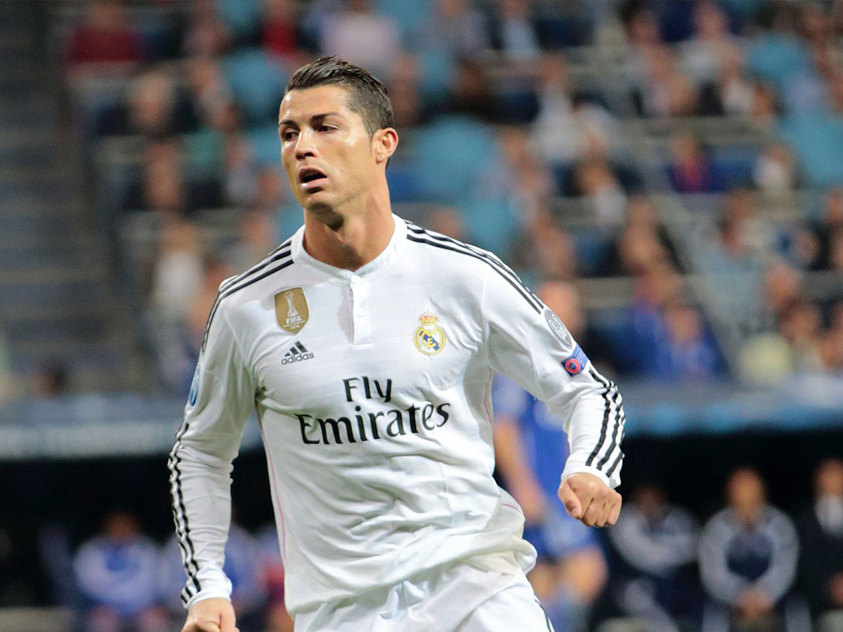 Cristiano Ronaldo: "The Futbol Phenom Chris"