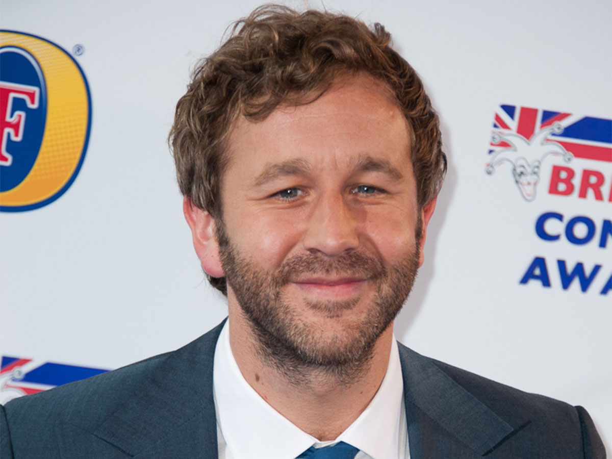 Chris O'Dowd: "The Irish Chris"
