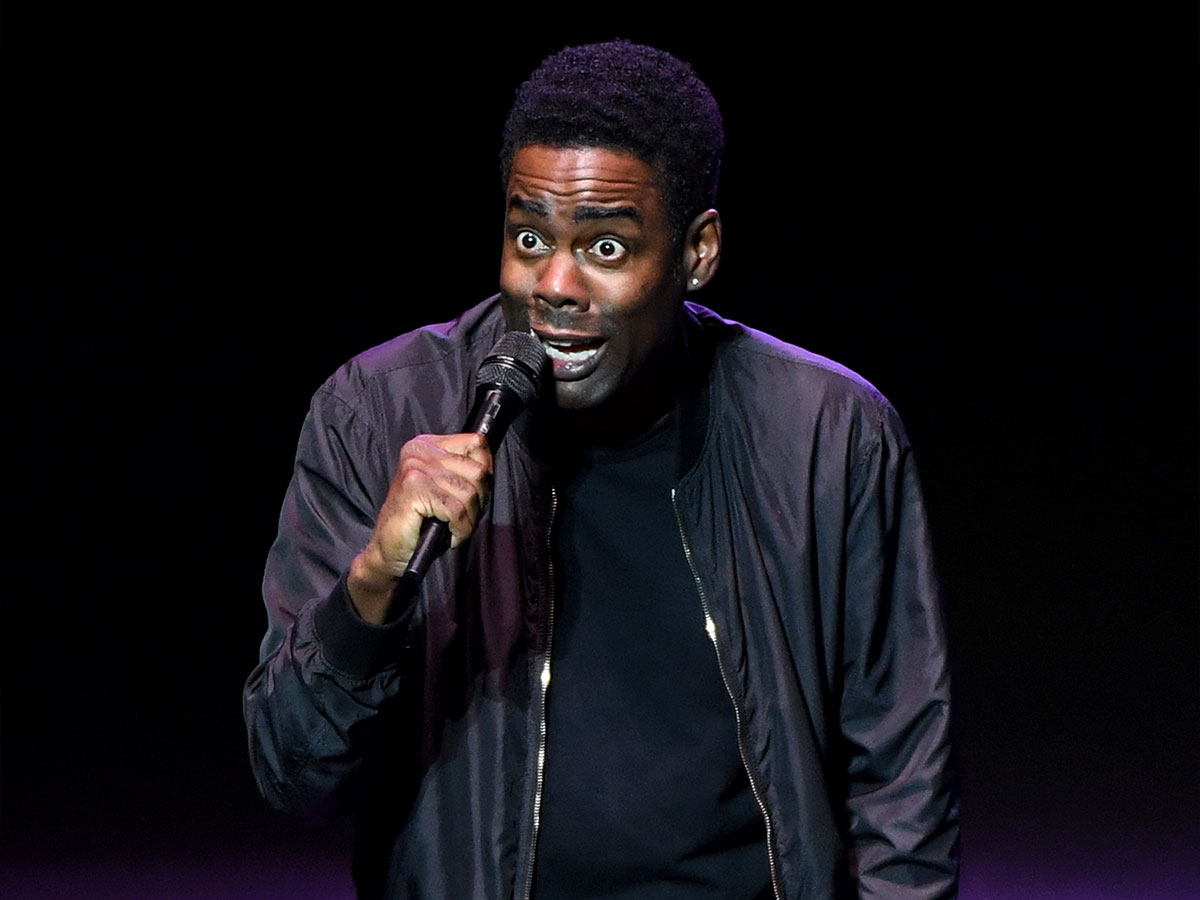 Chris Rock: "The Funny Chris"