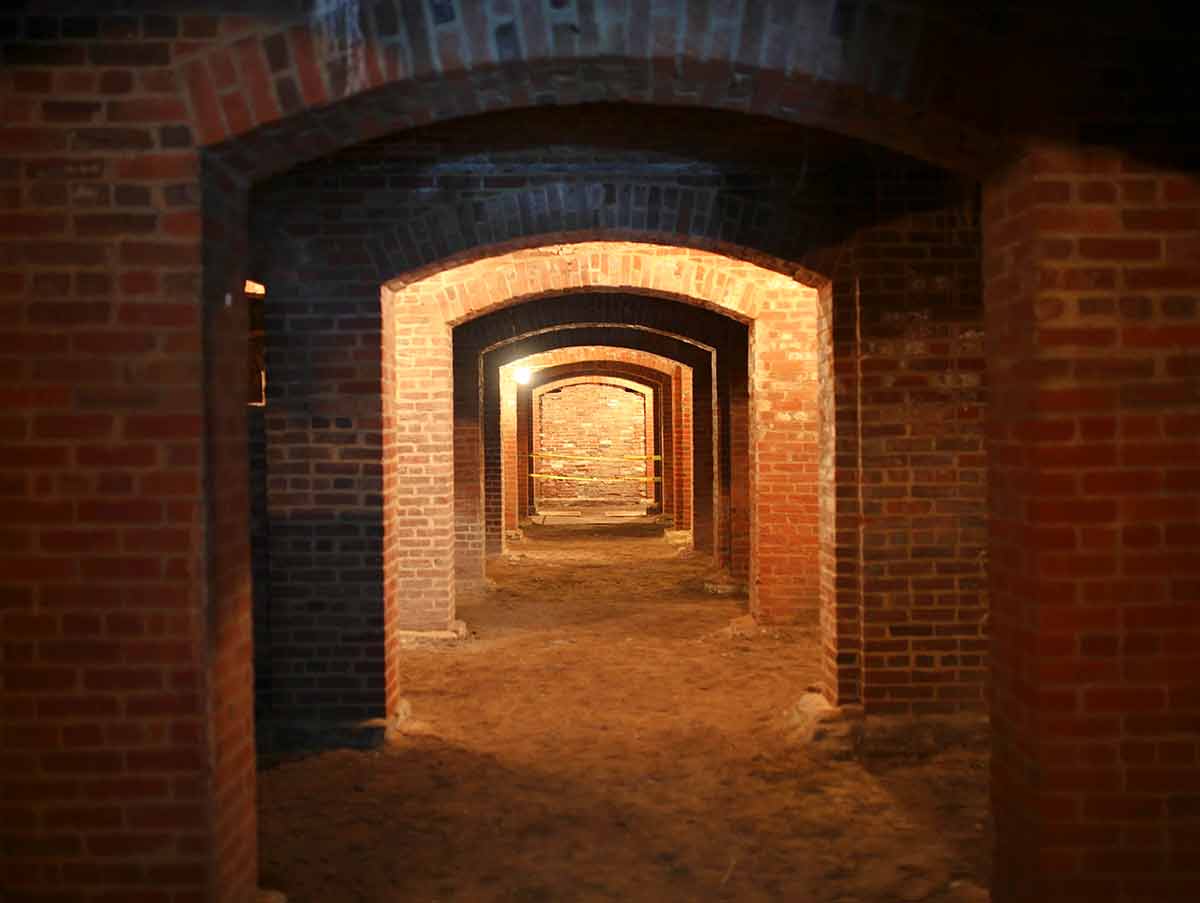 8. Market Street Catacombs