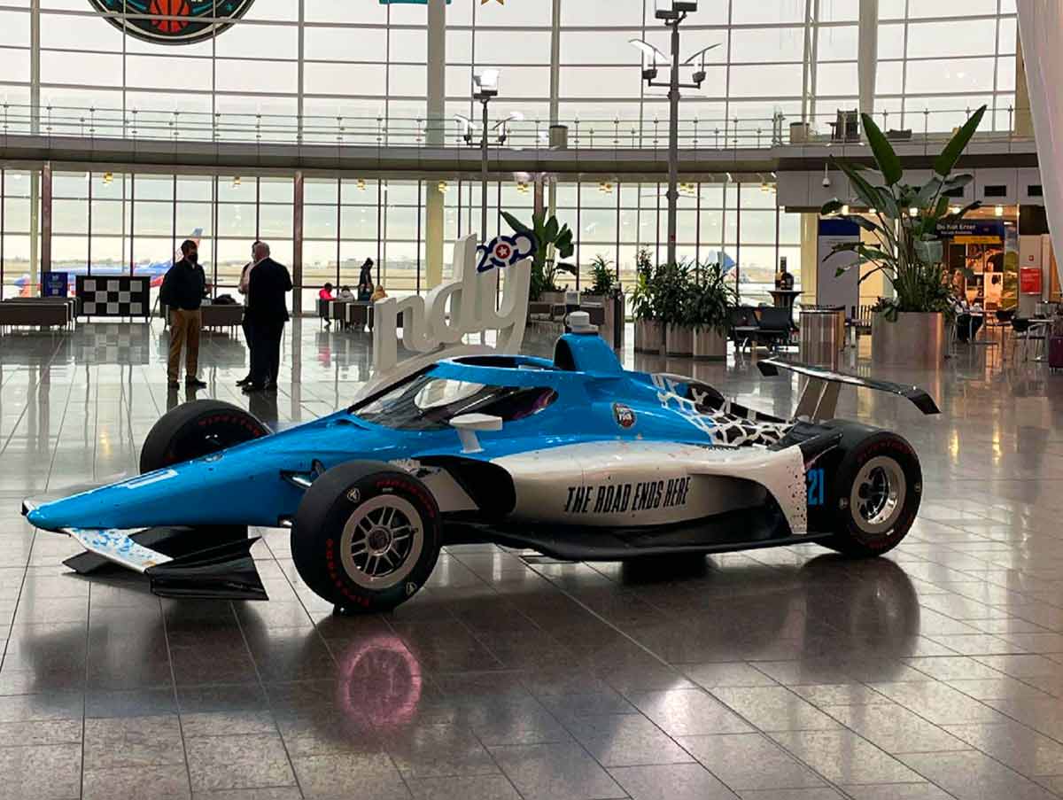 11. Dallara IndyCar Factory