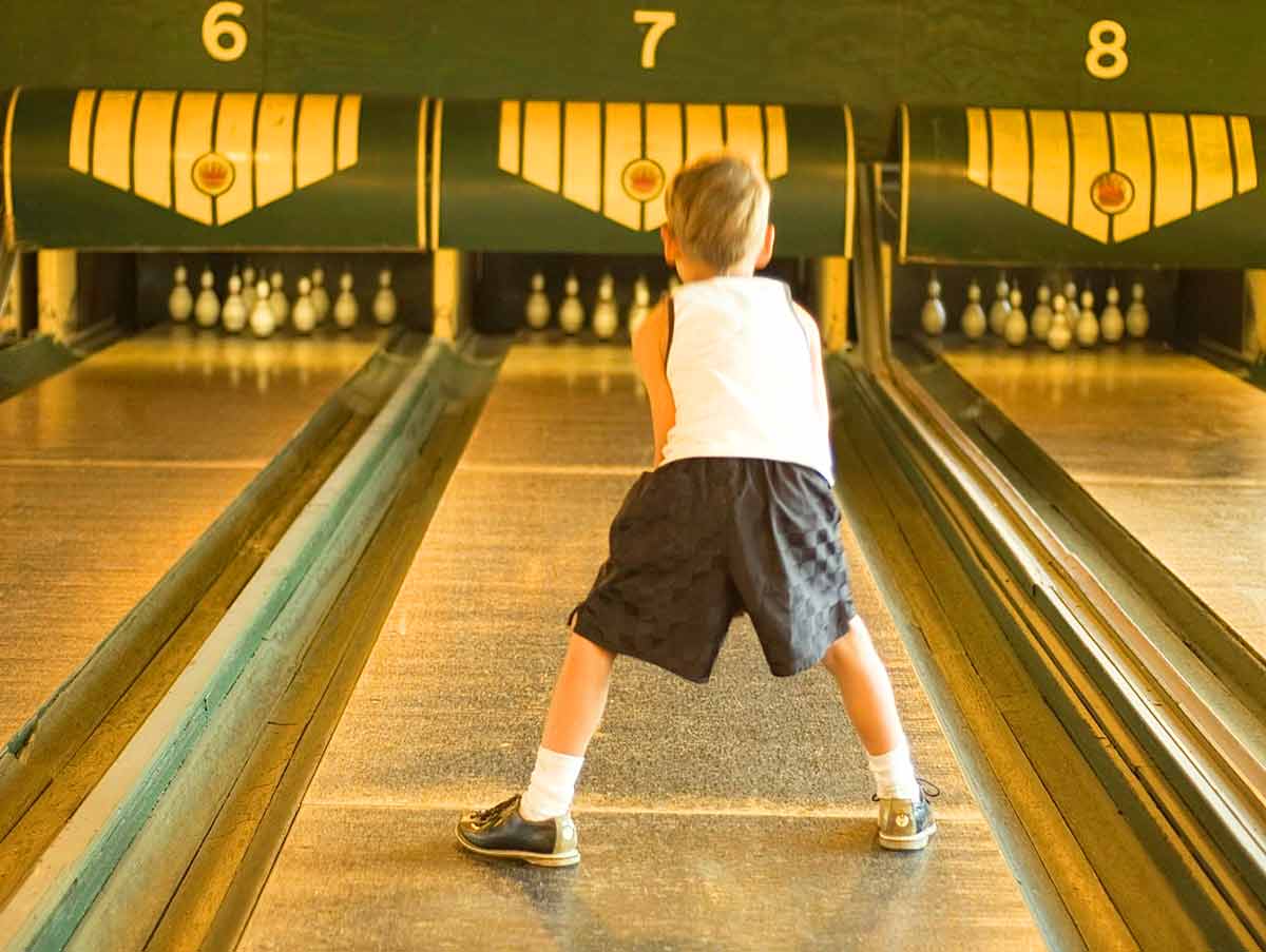 12. Duckpin Bowling