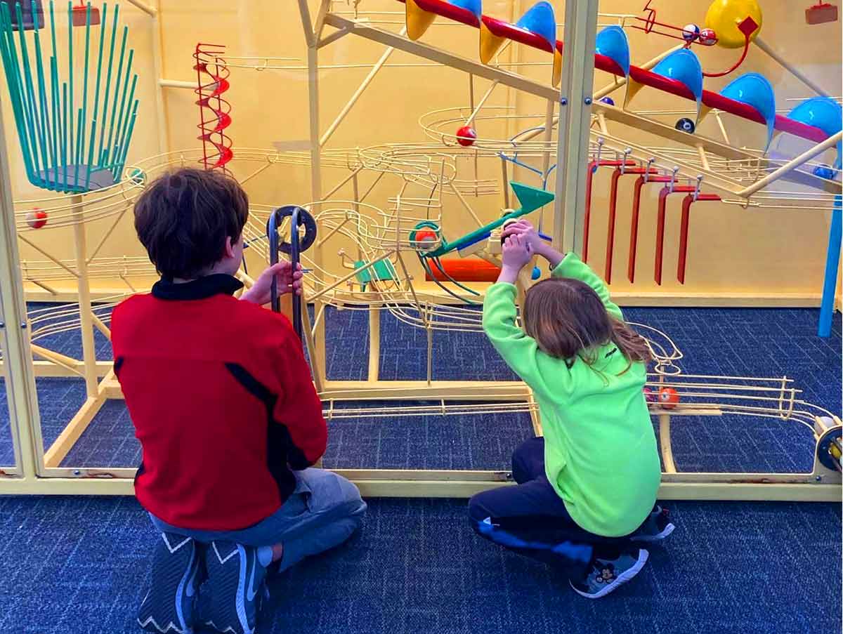 10. Children’s Museum of Indianapolis