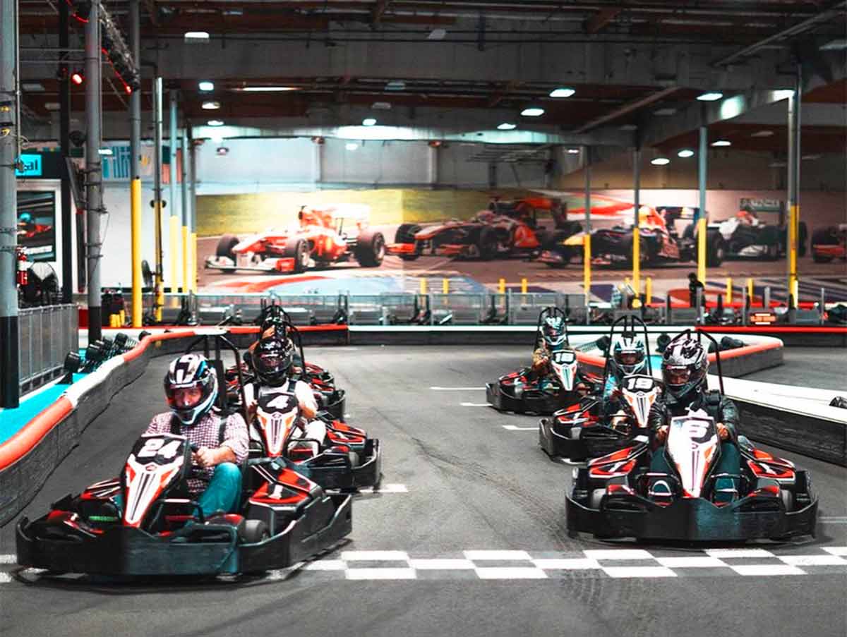 13. K1 Speed Indianapolis
