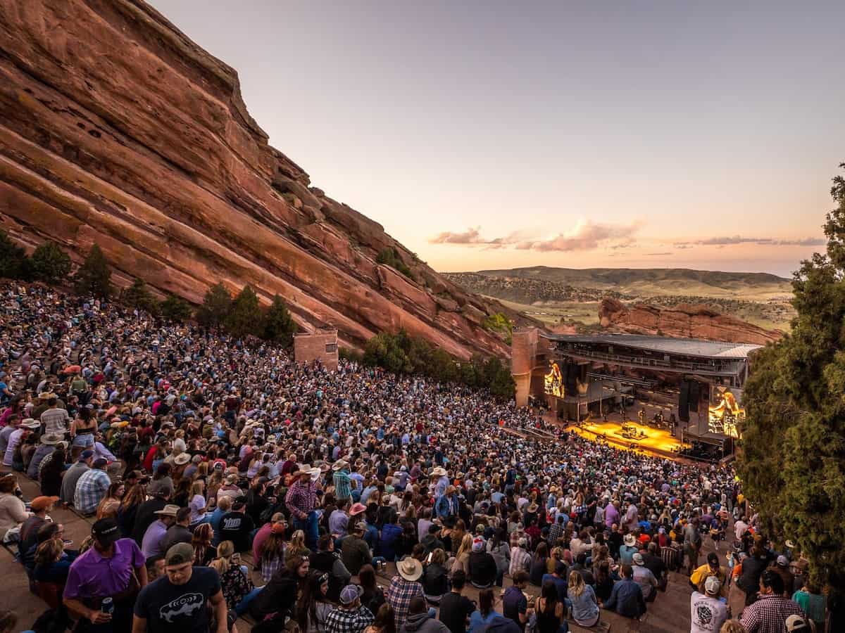 9. Enjoy an Iconic Show at Red Rocks