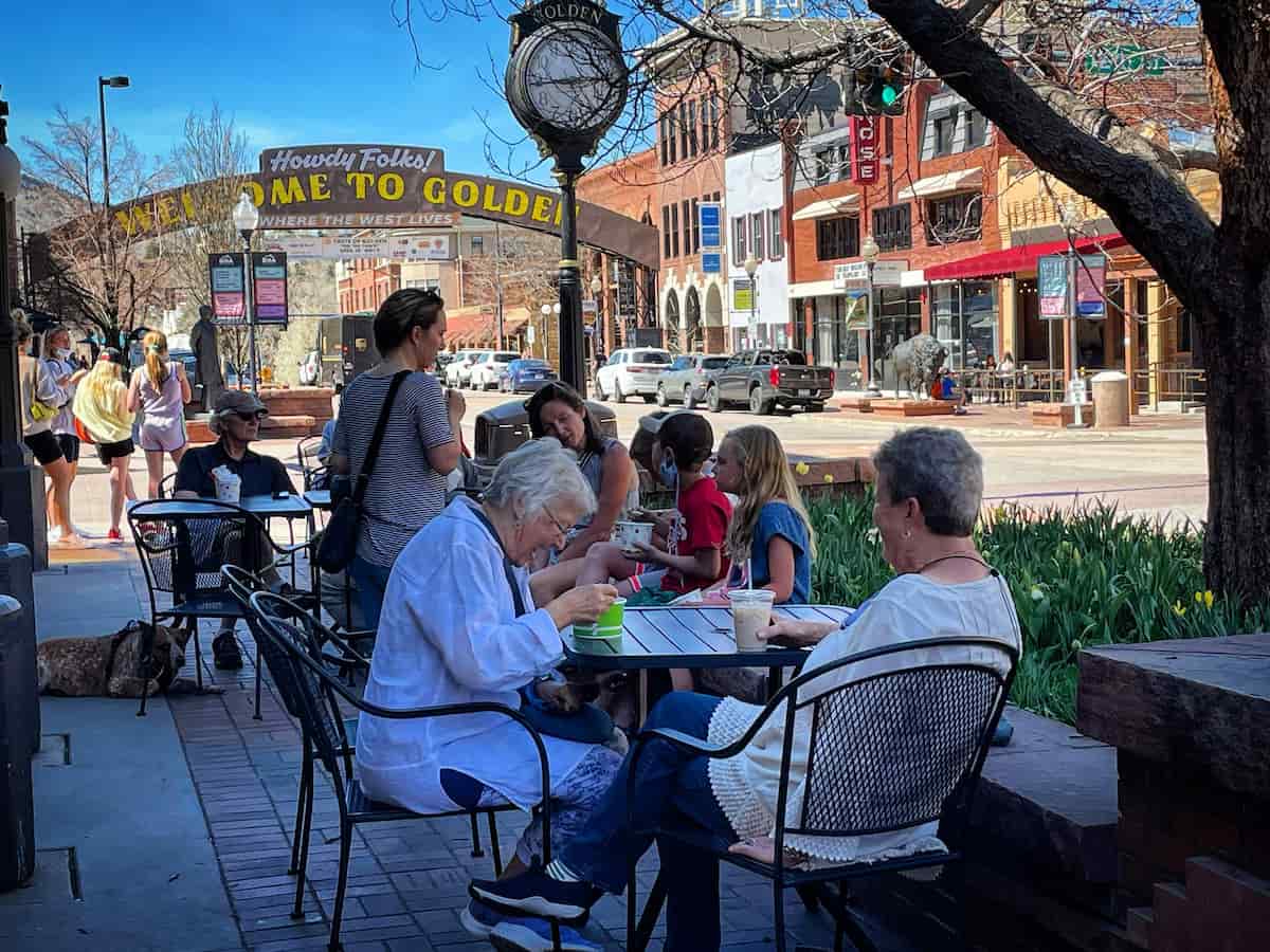 8. Peruse the Quaint Downtowns of Golden and Littletown