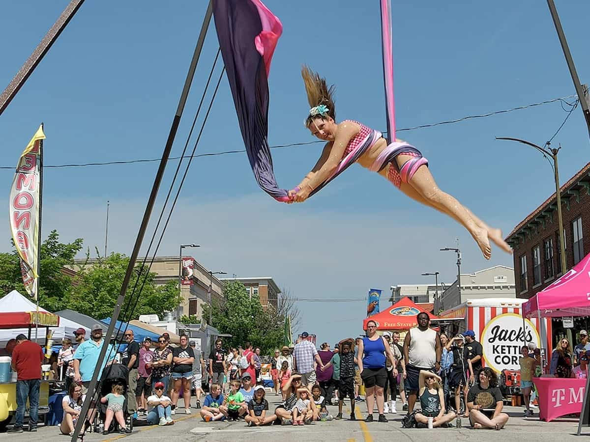 4. Buskers, Zombies, St. Nick…Oh My!