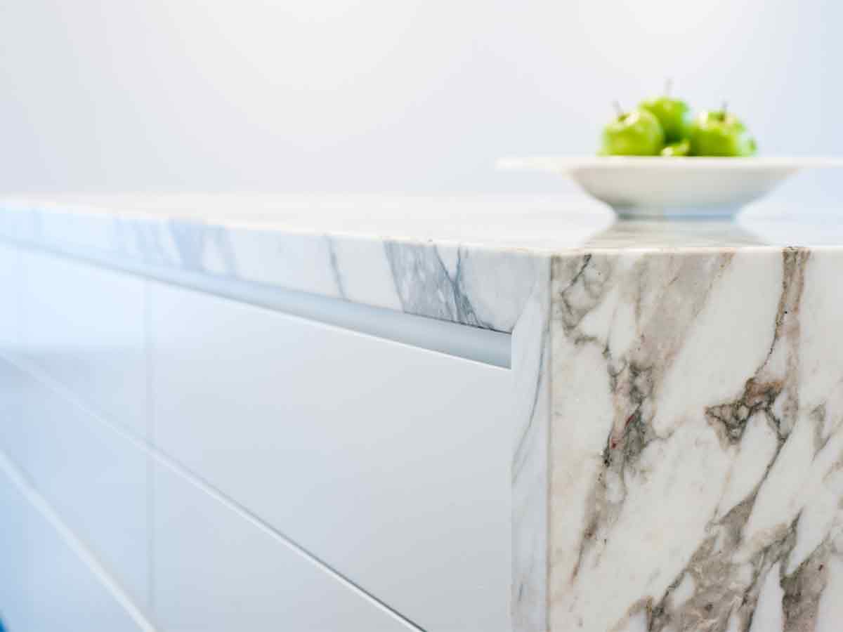 Trading Granite for Marble