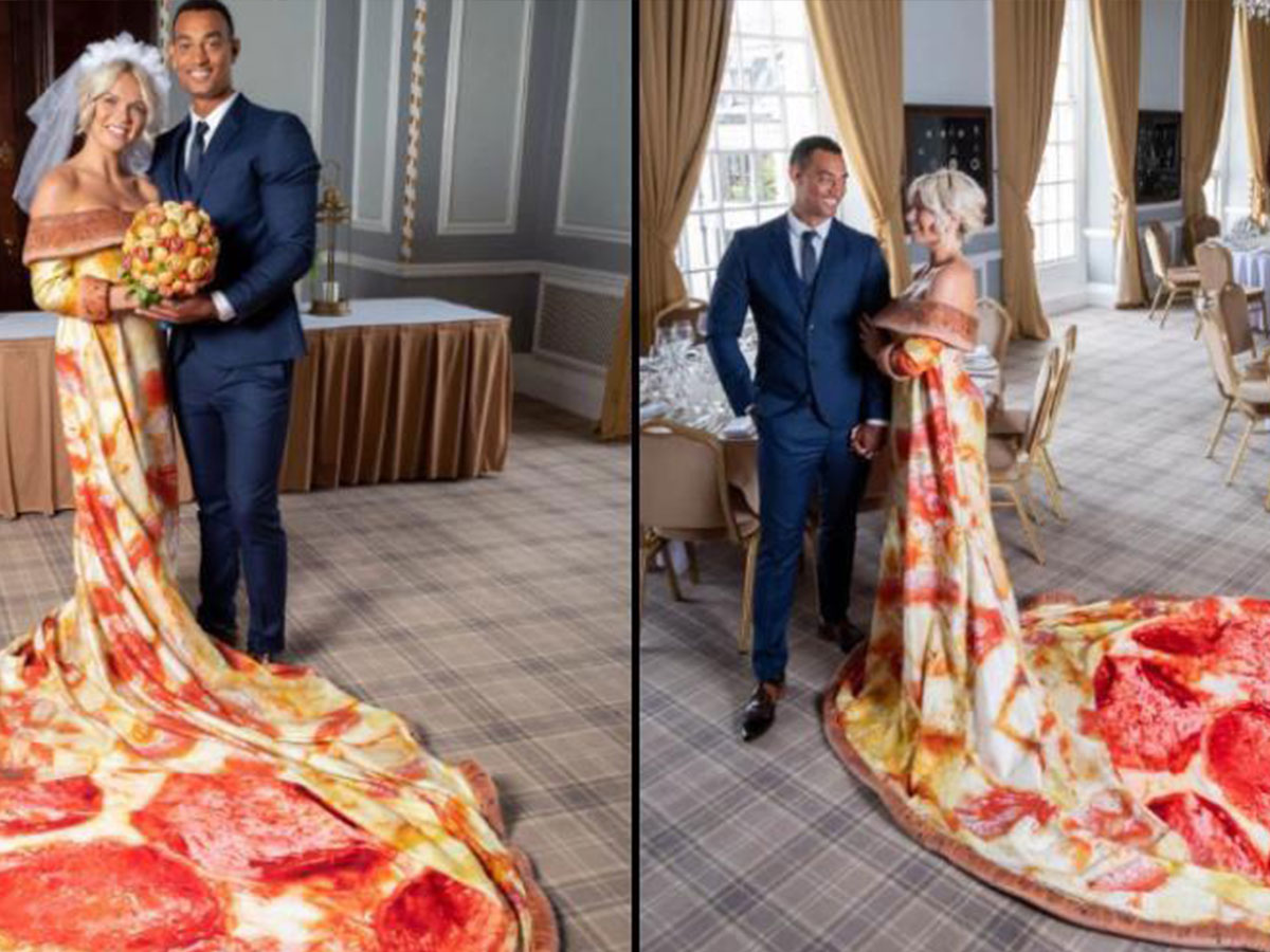 Pizza Dress