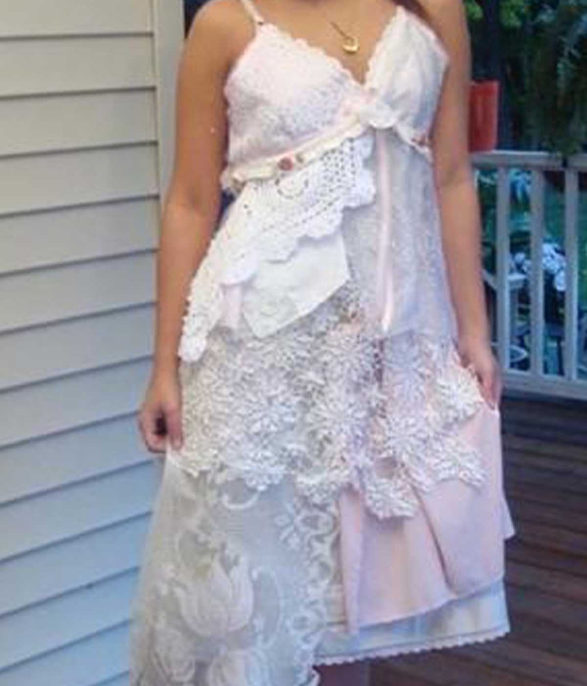 The Shabby Chic Dress