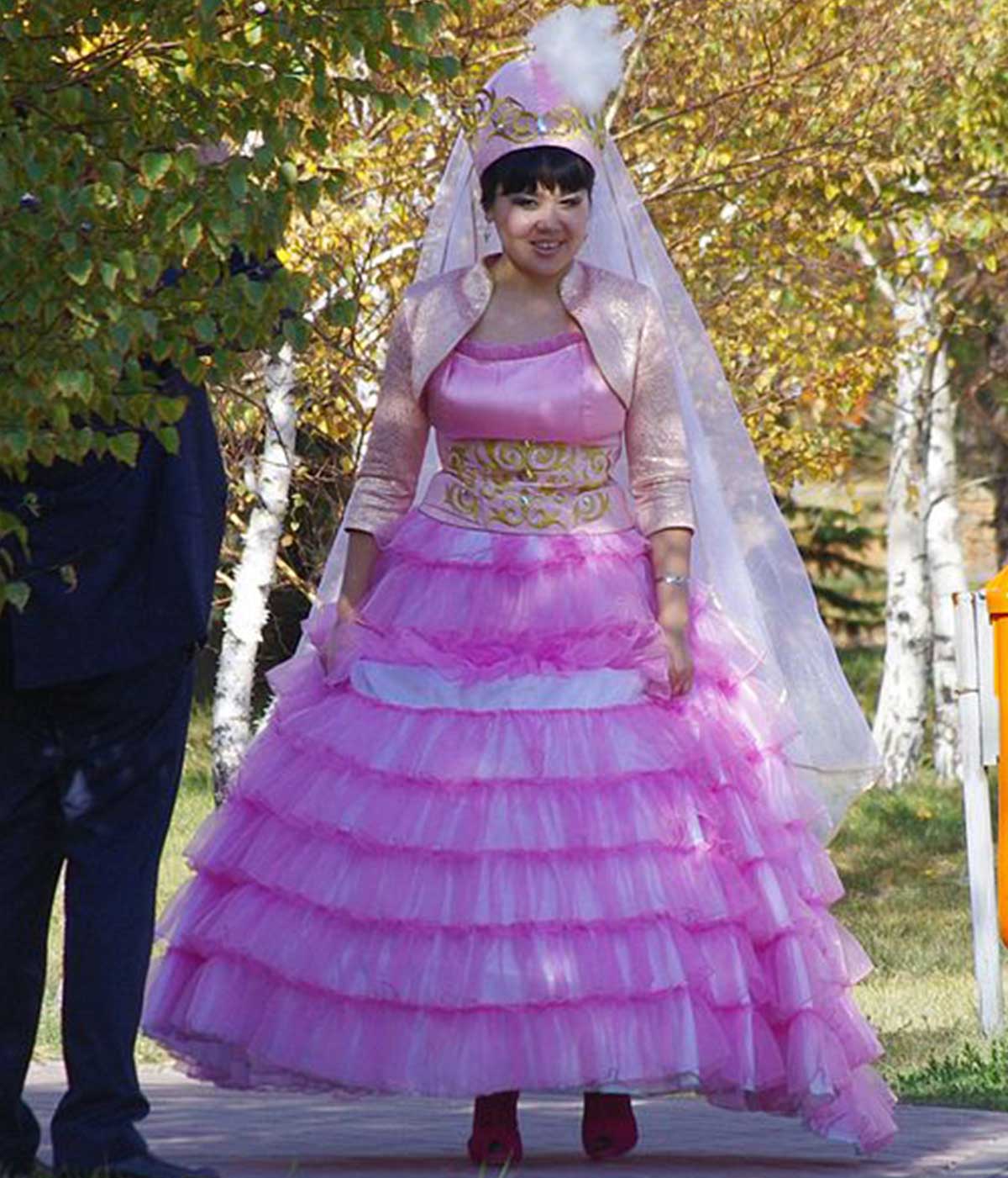 Modern Kazakh Bride