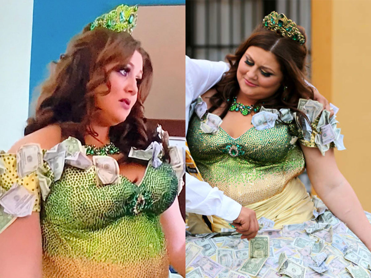The Reptilian Stripper Dress