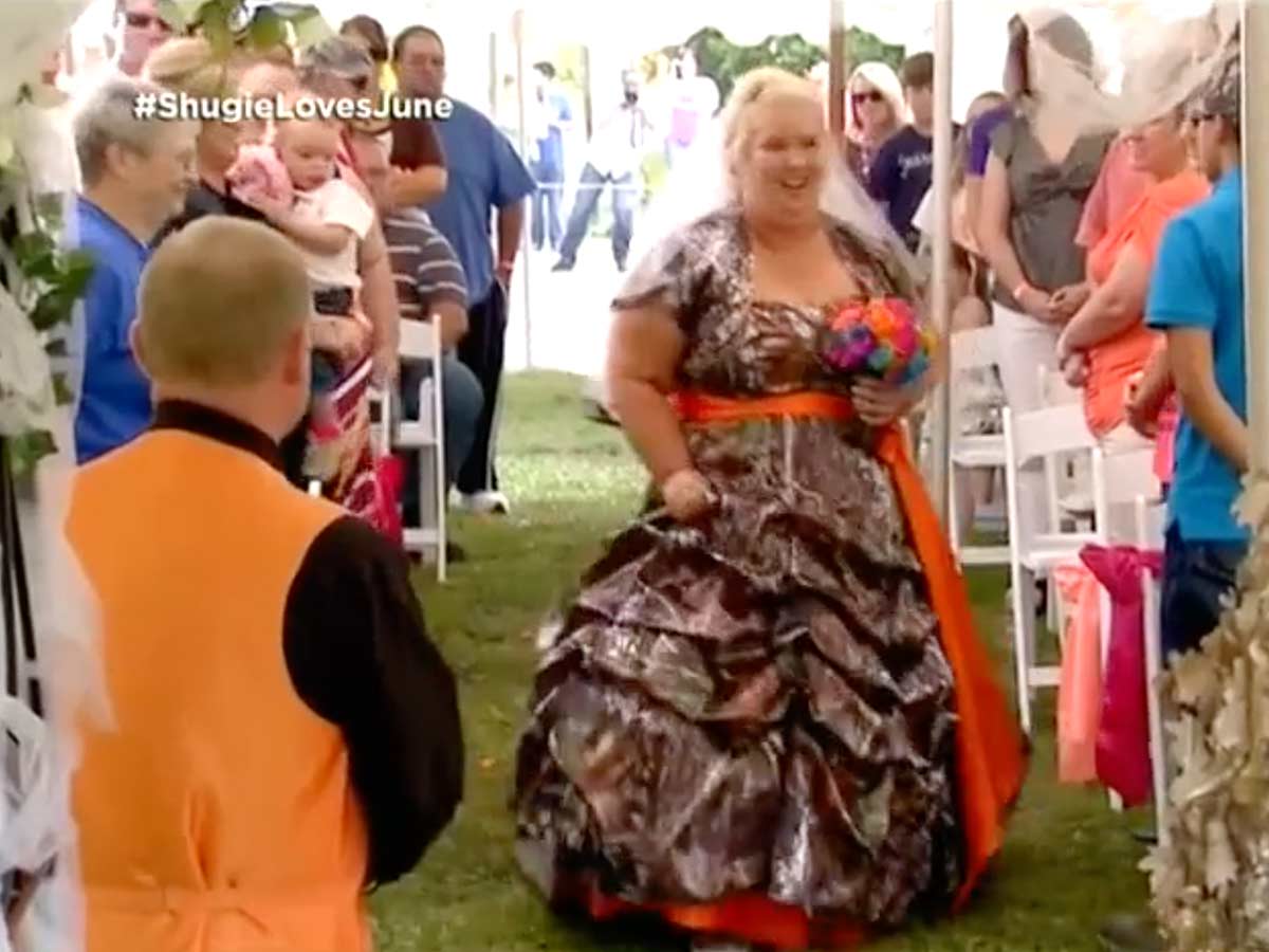 Mama June's Dress