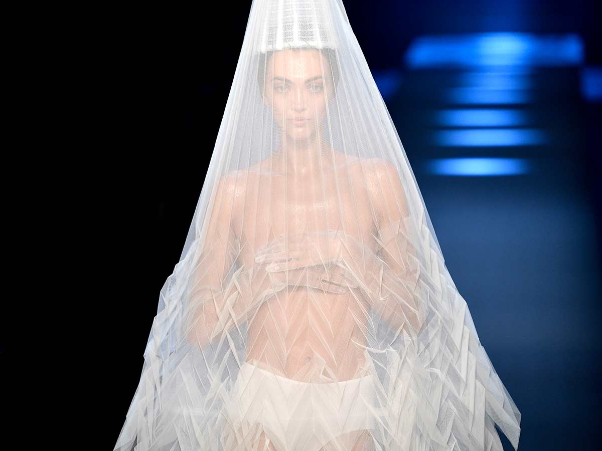 The Barely Covering Anything Dress