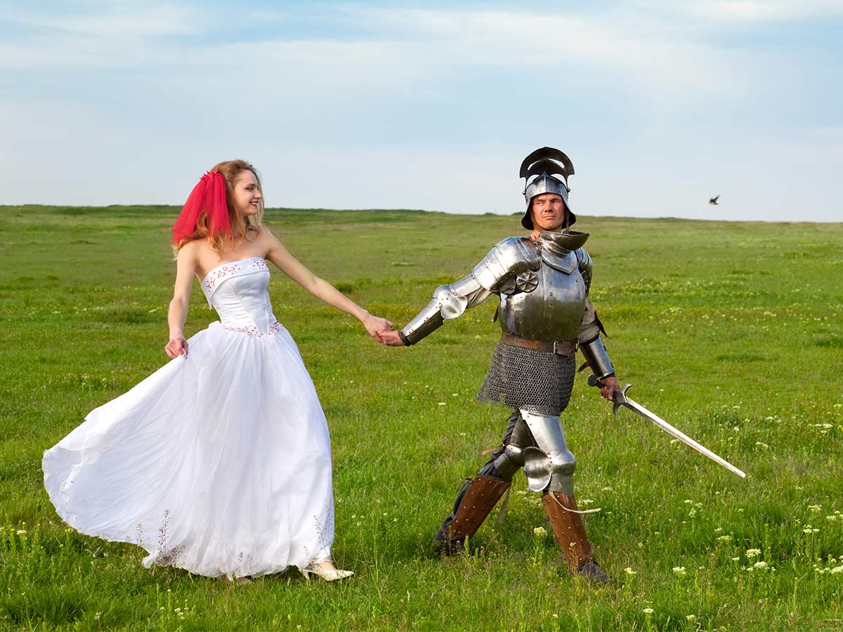 Ye Olde Wedding
