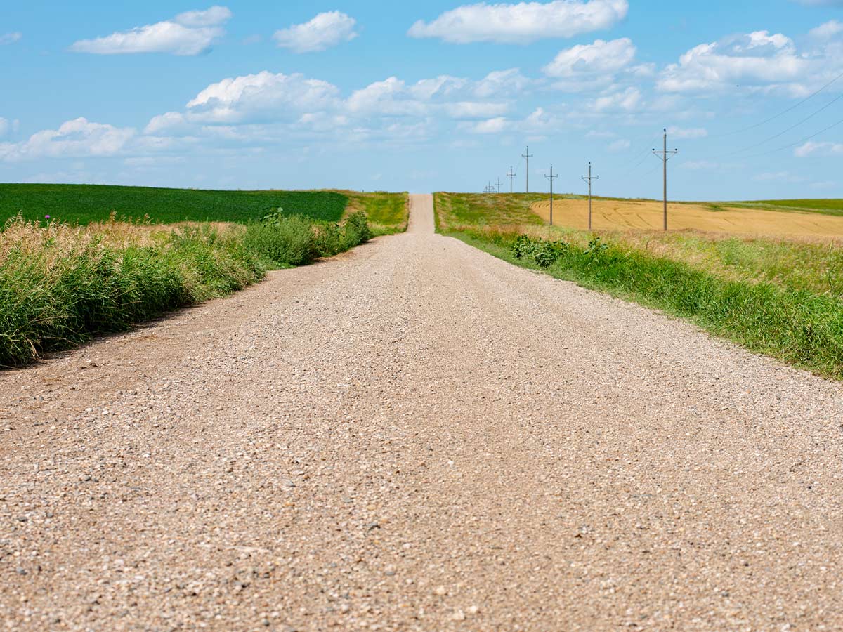 There's Less Traffic to Deal With