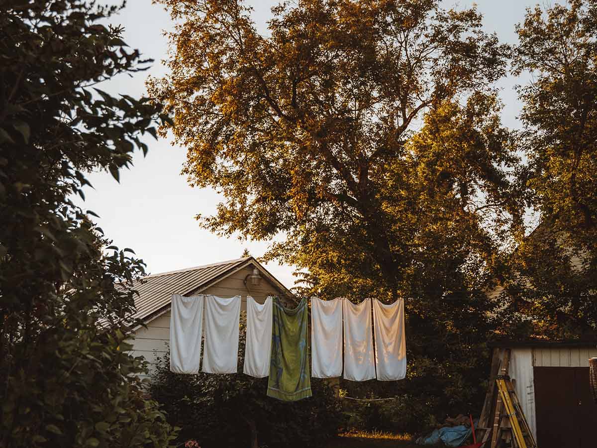 Less Laundry Damage