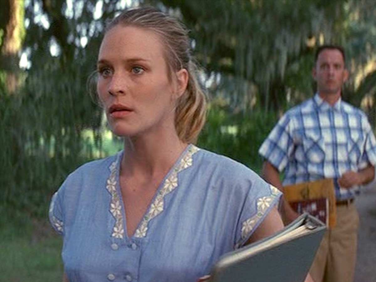 Robin Wright was the Only Choice for Jenny.