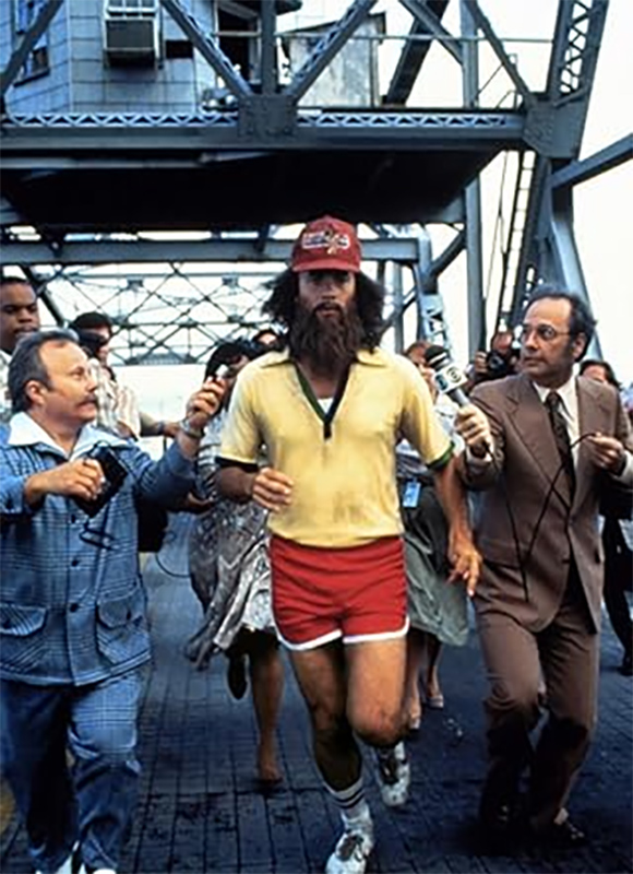 The Cross-Country Running Scene Was Inspired By An Actual Event
