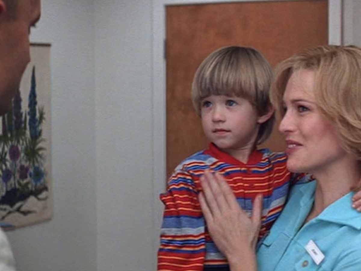It was Haley Joel Osment’s Acting Debut
