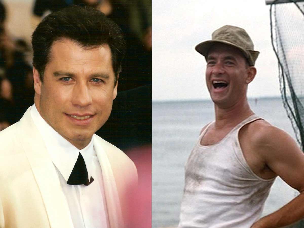 John Travolta was the First Choice to Play Forrest Gump.