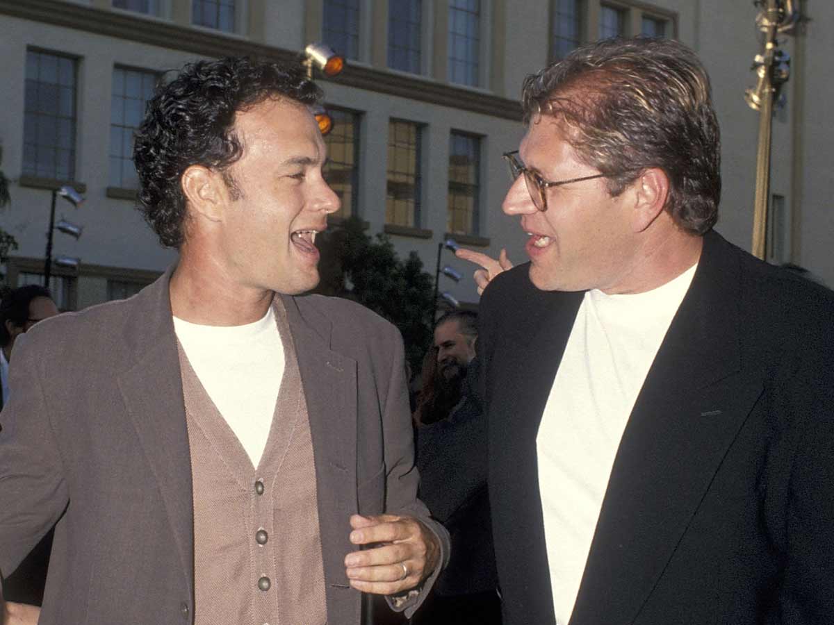 Tom Hanks and Robert Zemeckis Had a Mutual Trust