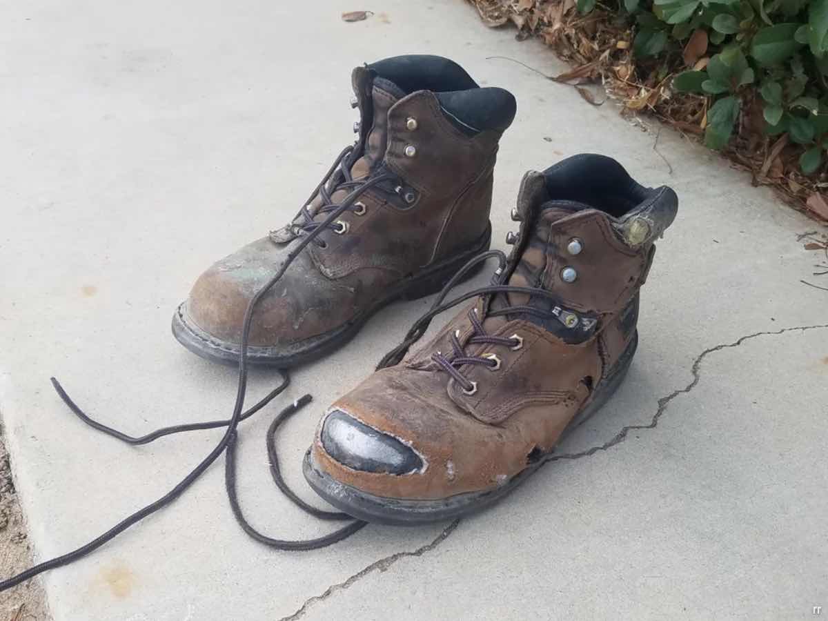 Beaten Boots